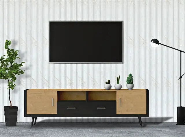 Louvers Panel about and card